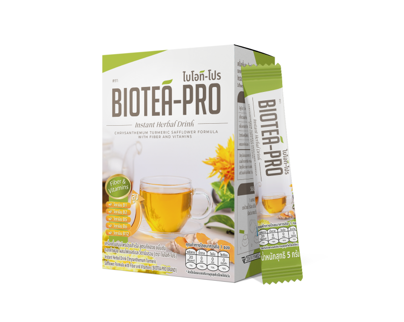 ผลิตภัณฑ์อาหารเสริม OEM BIOTEA-PRO (ไบโอที-โปร)