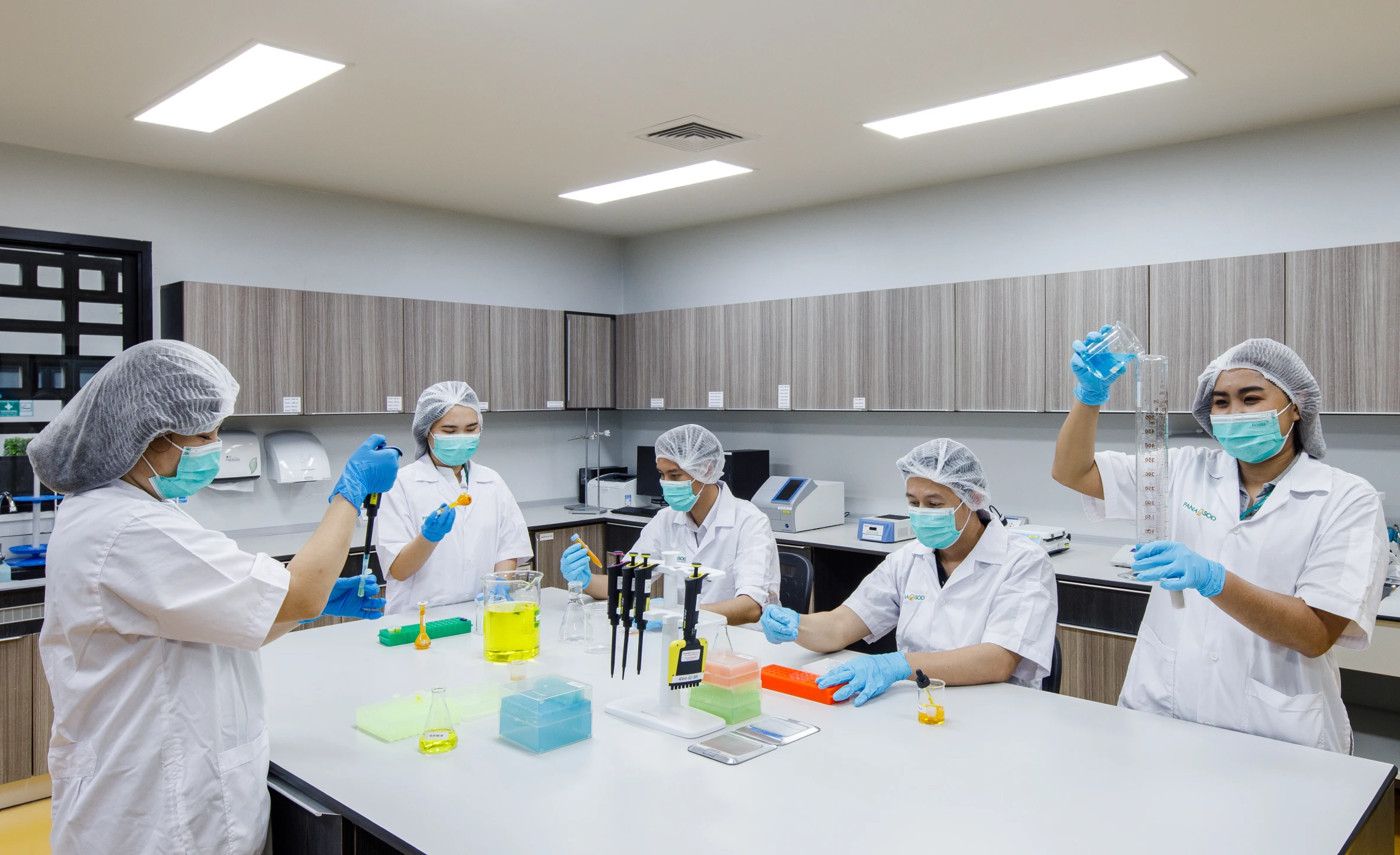 วิจัยและพัฒนาสูตรอาหารเสริม OEM