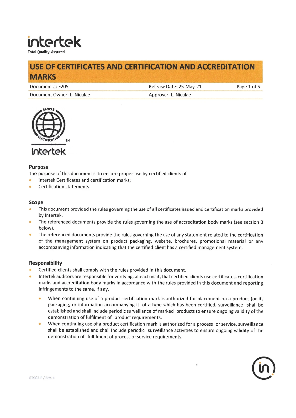ISO 22000:2018 (หมดอายุ: มีนาคม 2570)