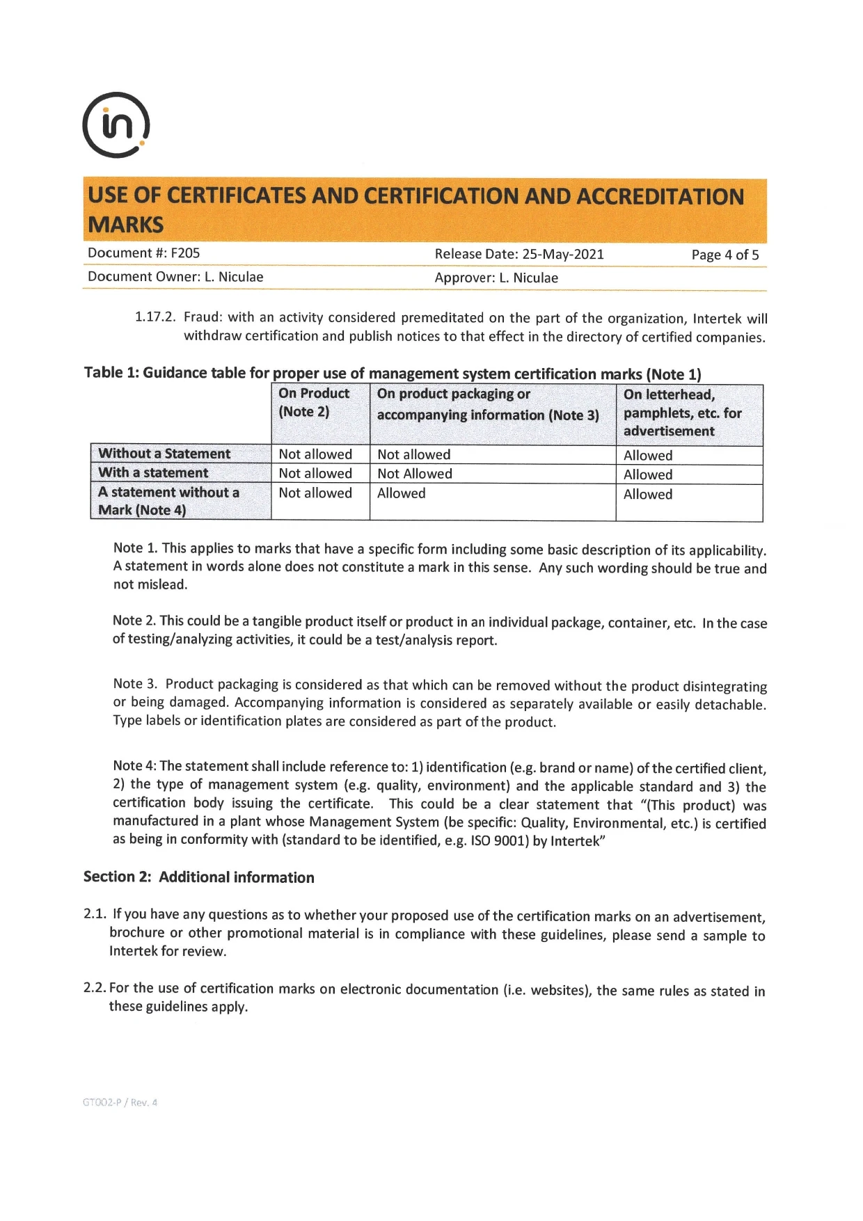 ISO 22000:2018 (หมดอายุ: มีนาคม 2570)