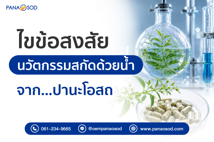 Panaosod-จากปานะโอสถ