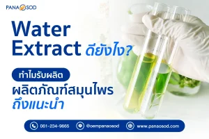 Water-Extract-ดียังไง-ทำไมรับผลิตผลิตภัณฑ์สมุนไพร-ถึงแนะนำ